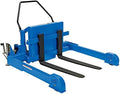 Vestil Tilt Master Straddle - Air/Oil-Powered, 4,000-lb. Capacity, Model Number TMS-40-AIR by Vestil