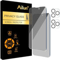 Ailun Privacy Screen Protector + Camera Lens Protector for iPhone 14 Pro by Ailun