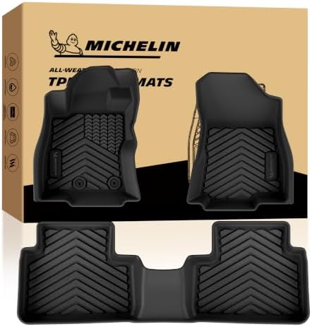 Michelin Vehicle Mats for 2025-2026 Subaru Forester Hybrid (3 Piece) by Michelin