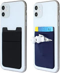 Fulgamo Phone Wallet Stick on,Card Holder for Phone Case,Phone Card Holder by Fulgamo