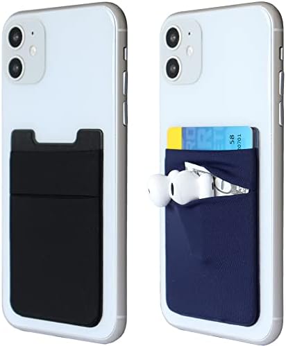 Fulgamo Phone Wallet Stick on,Card Holder for Phone Case,Phone Card Holder by Fulgamo