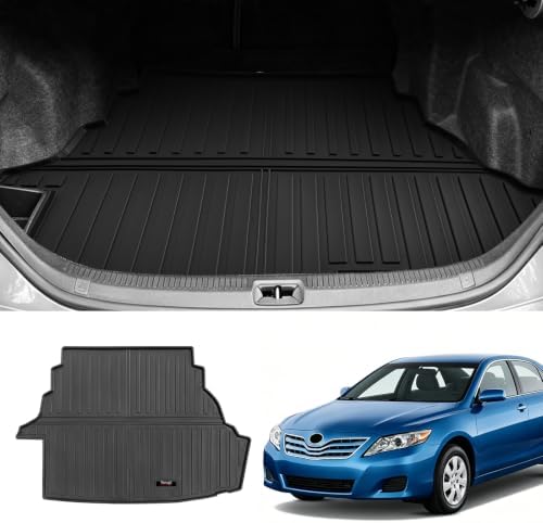 Custom for 2007-2011 Toyota Camry Cargo Mats Trunk Liner All Weather TPE Protection Mat Accessories (for 2007-2011 Toyota Camry) - Image 2