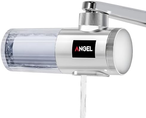 ANGEL UF60 Bathroom Sink Filter, 0.01μm Ultra Filtration for Skin Care by ANGEL
