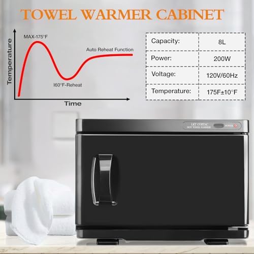 Small Towel Warmer,Hot Towel Caddy,Spa Towel Warmer - Image 2