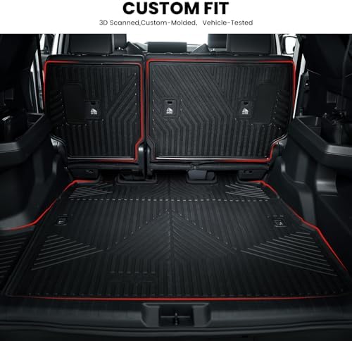 LASFIT Cargo Mat for Toyota 4Runner 2025-2026 (Only Fit 5-Seats & Gas) - Image 3