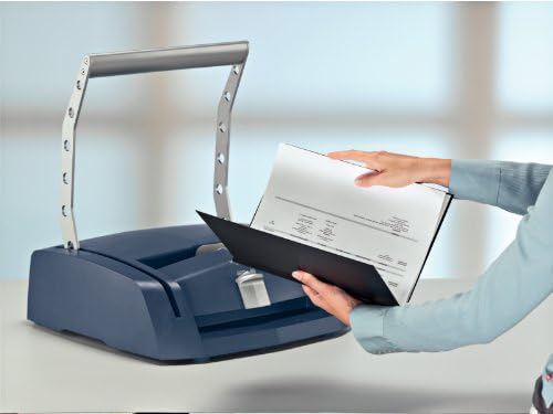 Leitz A4 Binding Machine, impressBIND 280, Silver/Blue - Image 7
