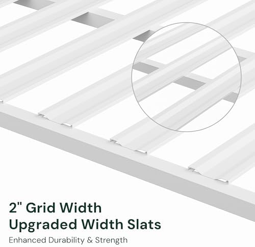 SunsGrove 3x8 Garage Storage Overhead Rack Organization, Adjustable Ceiling Mounted Storage Racks, 800LBS Weight Capacity, 22"-40" Ceiling Dropdown, White - Image 6