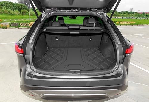 Custom Fit Floor Mats & Cargo Liner for Lexus RX350/RX350h/RX500h 2023-2026 (Excludes RX450h+ PHEV), Heavy Duty TPE All-Weather Trunk Mat - Image 5