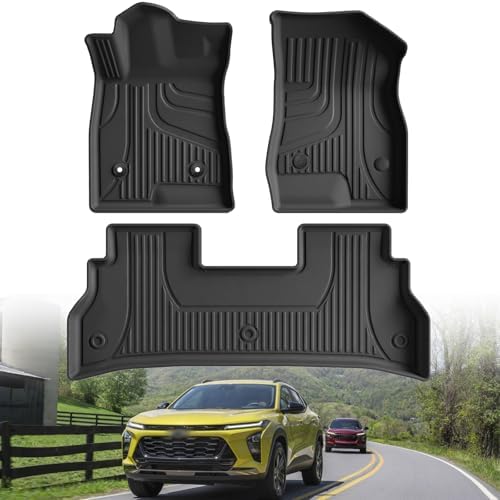 Floor Mats for Chevy Trax 2024 2025 2026 LS/1RS/LT/2RS/ACTIV All Models by TTXLIGHTING%C2%AE