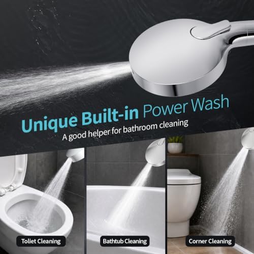 SR SUN RISE High Pressure Filtered Handheld Shower Head 9 Spray（1 filter） - Image 5