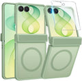 FNTCASE for Samsung Galaxy Z Flip 8 Case, Fit for Magsafe, Screen Protector by FNTCASE