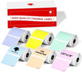 Phomemo Color Labels 6 Rolls,1.57"x1.18", Use for M110/M100/M220, 1380 PCS by Phomemo