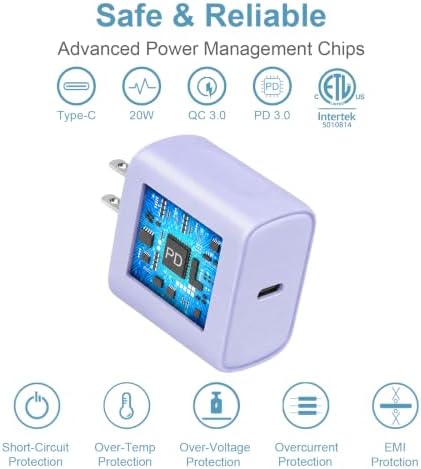 iPhone Charger Fast Charging 10FT iPhones 17 16 15 Charger - Image 5