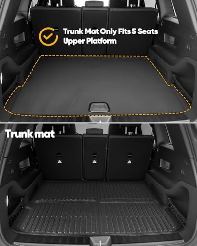 Floor Mats & Cargo Liner for Mercedes Benz GLB 250 2020-2026 Accessories - Image 6