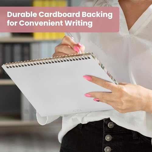 Weekly To Do List Notepad with 52 Undated Sheets（8.5"×11"）- Undated Weekly Planner Notepad for Office Desk Accessories and Supplies - Mauve Muse - Image 6
