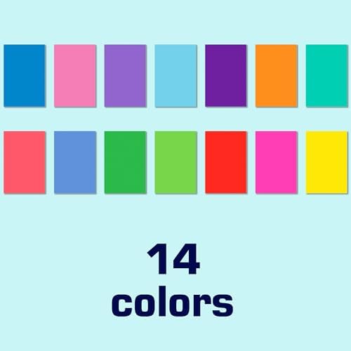 Colored Labels Stickers,3 x 2 Inch,14 Colors,420 Pack - Image 4