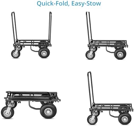 PROAIM Vanguard UC5 Foldable Utility Cart, 32-53" Extendable, 200kg/440lb - Image 5