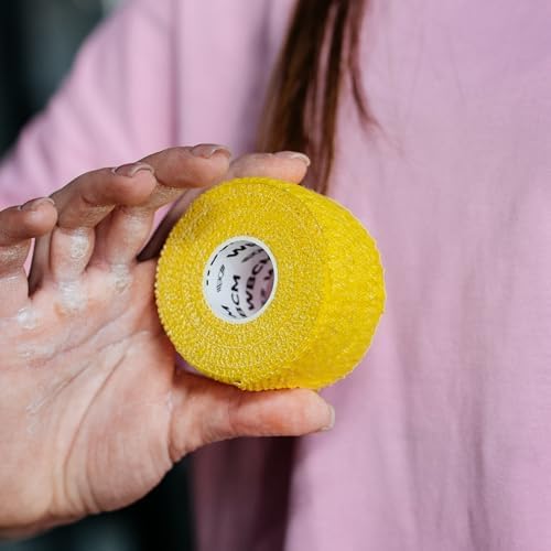 WARM BODY COLD MIND Lifting Thumb Tape for Weightlifting |1.5" x 20.6ft| - Hook Grip Tape for Gym, Powerlifting, Deadlift, Weight Lifting, Athletic Finger Wrap - Image 2