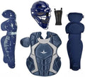 All-Star Player's Series Youth Catcher’s Kit – Complete Protective Baseball/ Softball Gear Set, NOCSAE Certified, Ages 7-16 by All-Star