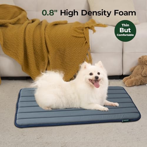BALANCE Dog Crate Pad, Dog Foam Crate Mat Kennel Pad, Washable Water-Resistant Pet Bed Flat Dogs Cage Mat for Large Dogs - Image 3