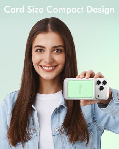 podoru for MagSafe Power Bank 5000mAh, Ultra-Slim Magnetic Portable Charger - Image 4