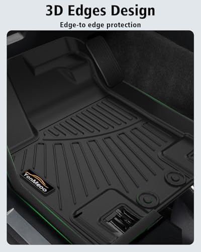 Floor Mats & Cargo Mat with Backrest Mat for Nissan Pathfinder 2022-2026 - Image 5