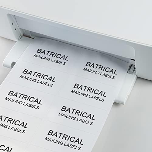 2"×4" Shipping Labels 300 Labels Sticker Paper for Laser/Ink Jet Printer mailing Labels 8.5"×11" White 10 per Sheet - Image 6