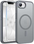 FNTCASE for iPhone 17e/ iPhone 16e Case, Fit for Magsafe, Screen Protector by FNTCASE