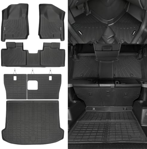 Naibeve Floor Mats for 2010-2016 Cadillac SRX by NAIBEVE-USA