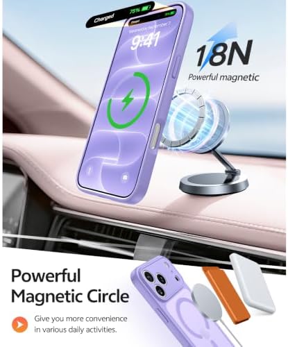 FNTCASE for iPhone 18 Pro Max Case/iPhone 17 Pro Max Case, Screen Protector - Image 3