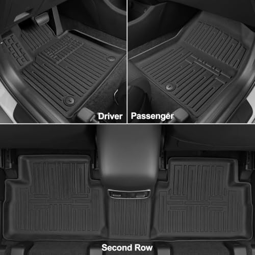 Floor Mats for Hyundai Santa Fe Gas 2021-2023 (Not for Hybrid) - Image 2