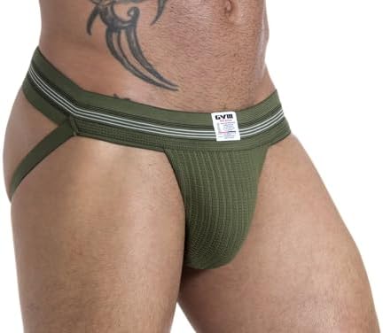 GYM mens 2" Wide Band Classic Athletic Supporter - Image 6