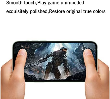Ailun 3 Pack Screen Protector for iPhone 13 Mini, Tempered Glass - Image 6
