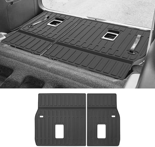 Custom for 2011-2020 Toyota Sienna Rear Seat Backrest Mats All Weather TPE Protection Mat Accessories (for 2011-2020 Toyota Sienna Backrest Mats) - Image 4