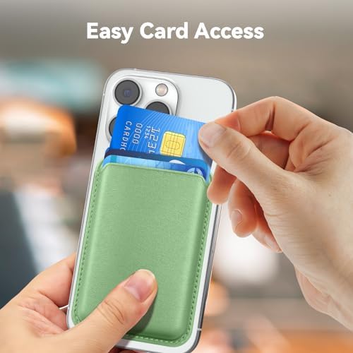 Magnetic Wallet Cell Phone Card Holder for Phone Case with Mag-Safe - Image 4