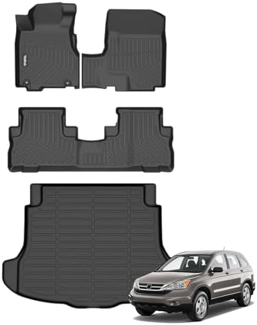 Floor & Cargo Liner for Honda CRV 2007-2011 Fit Accessories by Wailtnb