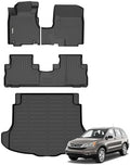 Floor & Cargo Liner for Honda CRV 2007-2011 Fit Accessories by Wailtnb