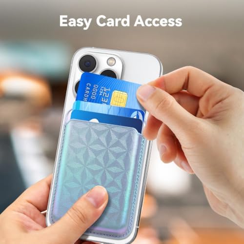 Magnetic Wallet Cell Phone Card Holder for Phone Case with Mag-Safe - Image 5