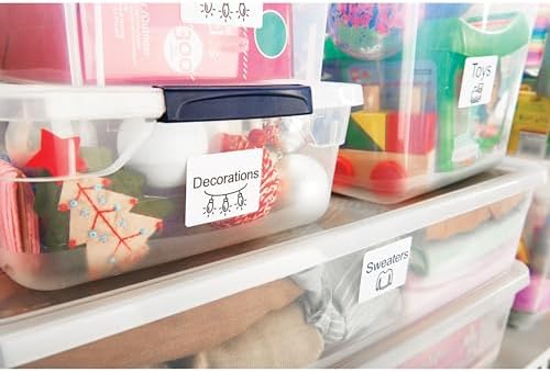 DYMO Authentic LW Large Multi-Purpose Labels, DYMO Labels for LabelWriter Label Printers, 2-1/8" x 2-3/4", 1 Roll of 320 (Pack of 10) - Image 4