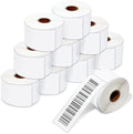 2" X 8" Direct Thermal Labels (2500 Count, 10 Rolls) - Long by AegisAdhesives