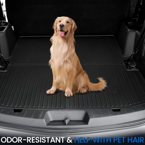 Cargo Mat for Ford Explorer 2015-2019 Accessories - Image 5