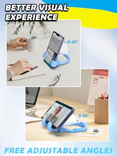 Stocking Stuffers for Teen Boys Girls Kids Christmas Thumbs Up Phone Holder - Image 4