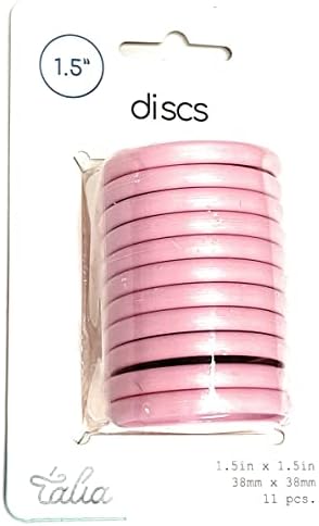 Talia Discbound Notebook - Discs (Spring Pink, 1.5inch) - Image 2