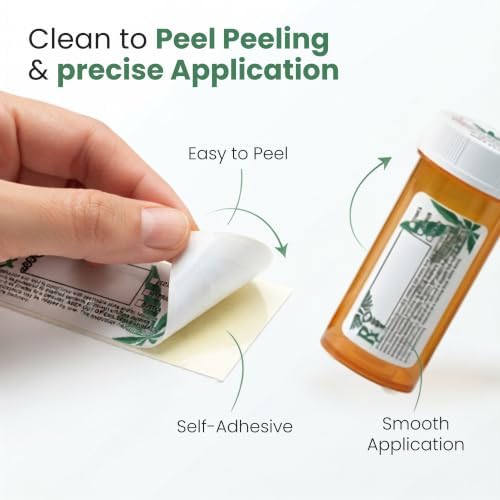 1000 Count 1" x 3" Pre Printed Adhesive Roll Labels for Packaging Use - Image 3