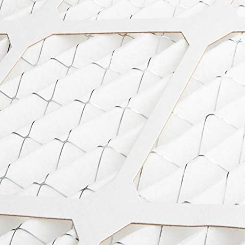Amazon Basics 12x12x1 Air Filter 6-Pack, MERV 11 AC Furnace Filters, Dust, Pet, Allergen Control , Removes Pollen and Lint (Actual Size: 11.75" x 11.75" x 0.75") - Image 4