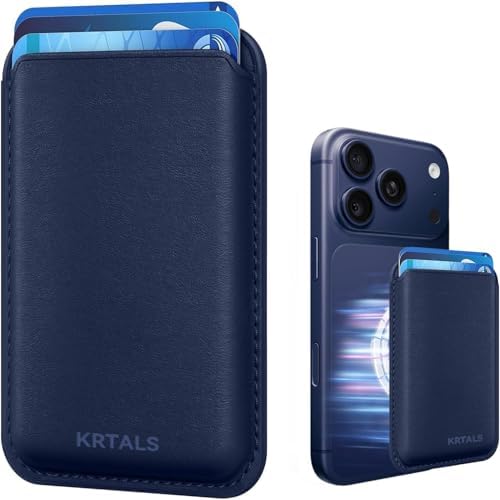 KRTALS Magnetic Wallet Cell Phone Card Holder for Phone Case with Mag-Safe by KRTALSMagsafePhoneWallet