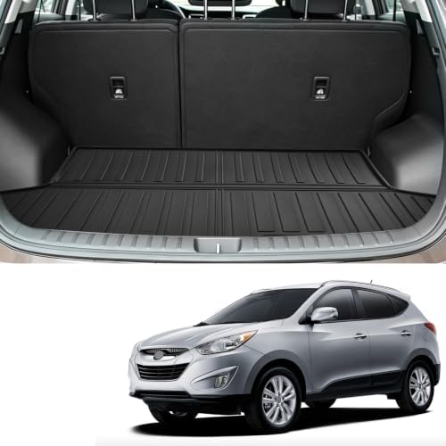 Custom for 2010-2015 Hyundai Tucson Cargo Mats Trunk Liner All Weather TPE Protection Mat Accessories (for 2010-2015 Hyundai Tucson) - Image 2