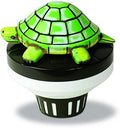 SWIMLINE | Large Capacity Floating Chlorine Tablet Dispenser | Turtle by Swimline