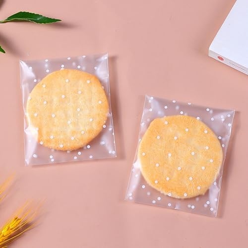 Morepack 4x6 Inch Cookie Bags Self Sealing Cellophane Bags 200 Pcs - Image 5