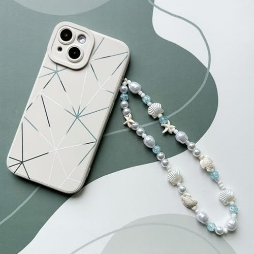 Beaded Camera Wrist Strap Cute Digital Camera Charm Lanyard Phone Charms Strap Beaded Camera Chain for Phone - Image 3